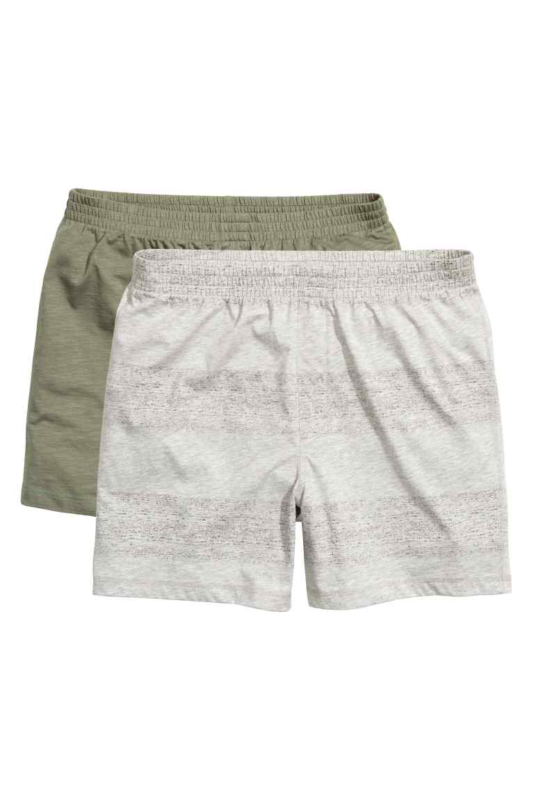 2-pack jersey shorts